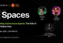 Ozak AI x Openledger xSpaces profundiza en la infraestructura de datos confiable para la IA autónoma