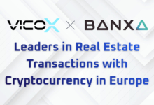 Banxa & Vicox Legal: Leaders in Real Estate Transactions with Cryptocurrency in Europe