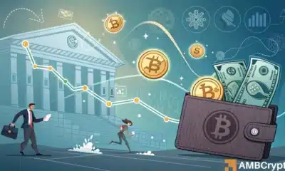 Keraguan Fed Picu Aliran Keluar Kripto $1,3 Miliar dalam Beberapa Hari – Apakah Selera Risiko Sudah Hilang?