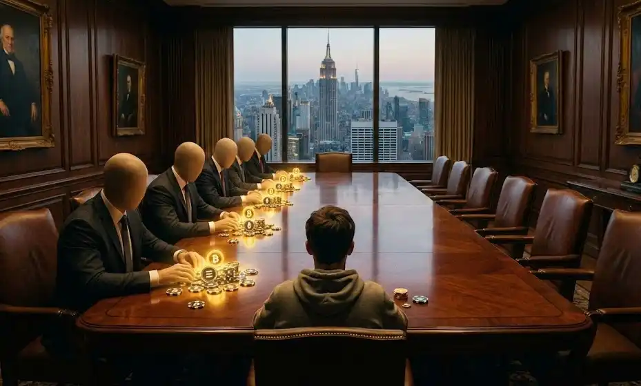 El terreno intermedio devorado: ¿Será el fin de Web3 otra mesa de juego de Wall Street?