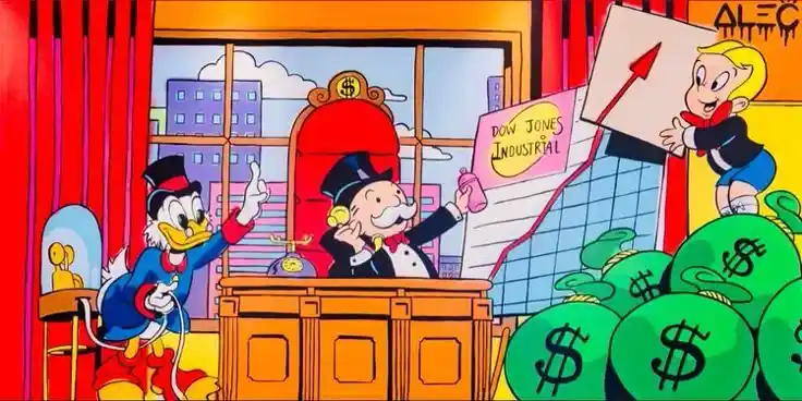 U.S. Stocks, Bonds, and Currency Plummet! Danish Pension Fund "Dumps U.S. Assets," Gold Soars