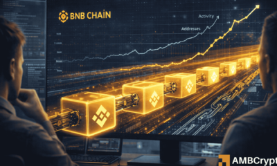 BNB Chain’s Fermi hard fork goes live as on-chain activity returns to 2021 levels
