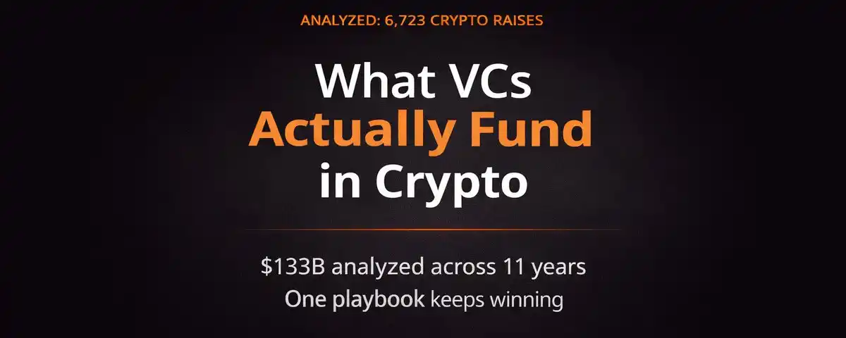 Where Is Crypto VC Money Flowing in 2025? Analyzing 6700+ Funding Rounds