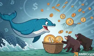 Bitcoin: Akankah Pembelian Paus Senilai $89 Juta Bantu BTC Pulih dari Kerugian Terbaru?