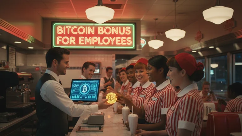 US Fast-Food Chain Steak ’n Shake Announces Bitcoin Bonuses to Employees, but It Didn’t Go as Planned