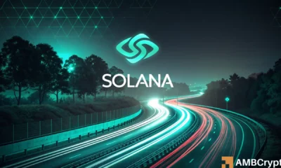 Solana指标转牛——但交易量降温是危险信号吗？