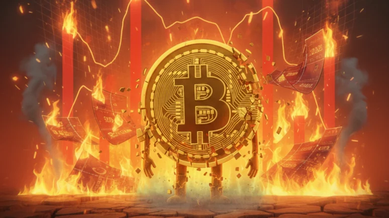 Nhà Phê Bình Bitcoin Nói Giá Đang 'Sụp Đổ', Cho Rằng Sự Sụt Giảm Của Thợ Đào Đang Đẩy Tài Sản Vào 'Vòng Xoáy Đi Xuống'