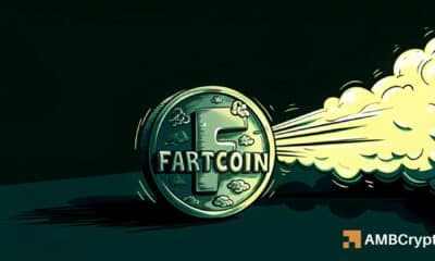 FARTCOIN giảm 10%, vỡ dưới mốc 0,36 USD – Đây có phải là bẫy thanh khoản?