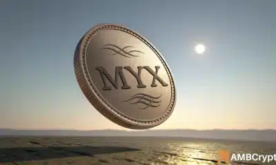 MYX Finance se dispara un 68% a pesar de débiles métricas on-chain: Así es cómo