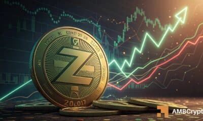 Zcash 暴涨9%——但买家能否维持 ZEC 的突破势头？