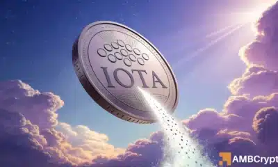 Giải mã đợt tăng giá 35% trong tuần của IOTA và những RỦI RO vẫn còn phía trước