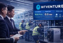 BitVentures yang Terdaftar di Nasdaq Masuk ke Penambangan Kripto dengan Unit Bisnis Aset Digital Baru