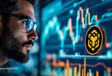 BNB能否随时突破1000美元大关，还是空头会继续压制？