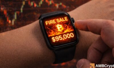 比特币彩虹图闪现‘抄底良机’——你应该入场吗？