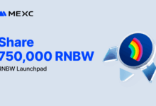 MEXC 开启 RNBW Launchpad，用户可分享 750,000 枚代币，享受高达 50% 折扣