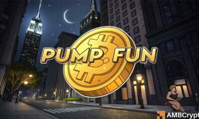 Pump.fun (PUMP) – Can whale’s latest move trigger a 30% upside move?