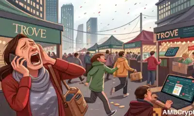TROVE token anjlok 97%: Dari presale $11,5 juta hingga tuduhan rug-pull