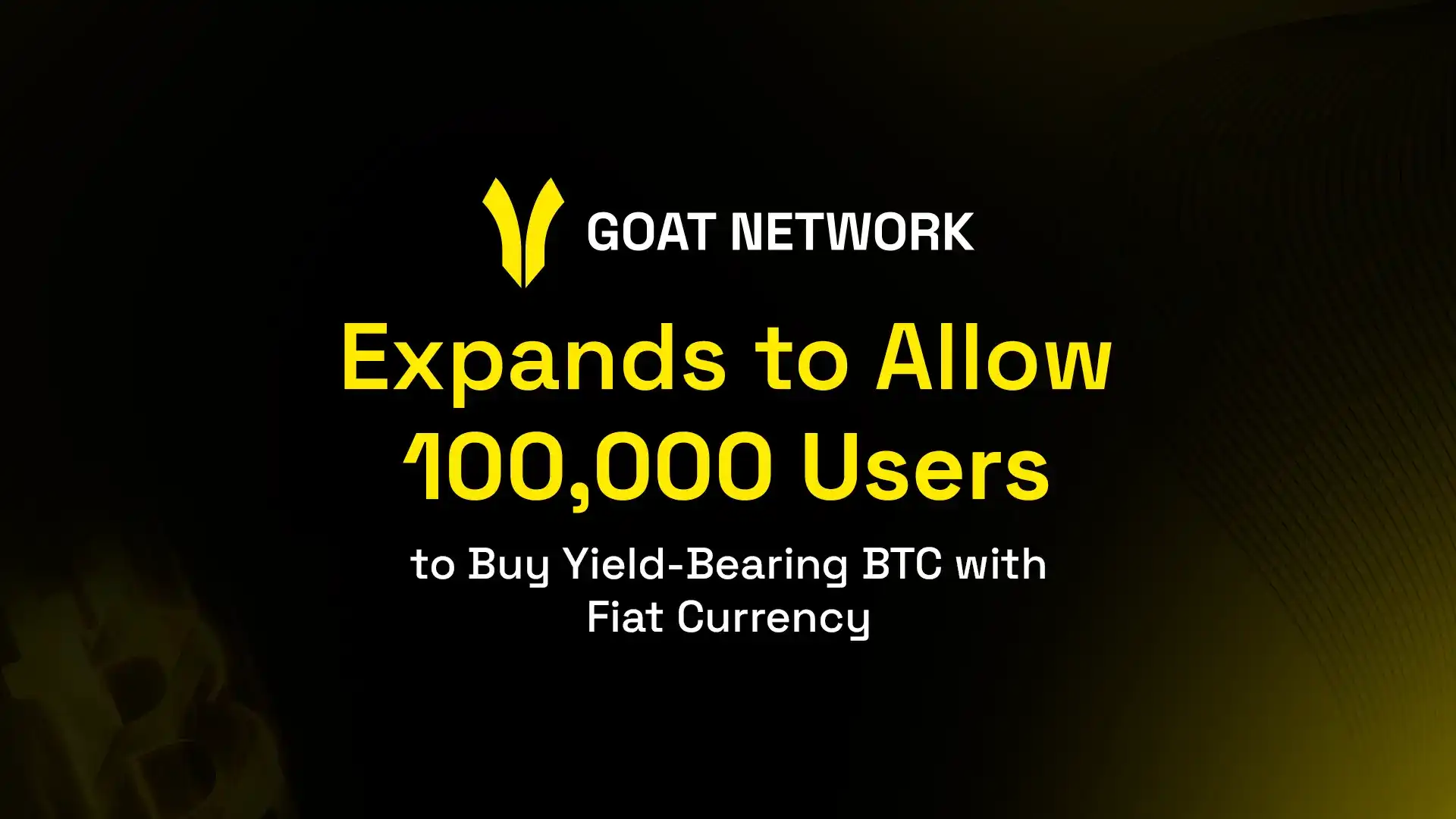 GOAT Network dan DitoBanx Luncurkan Pilot Penghasilan Bitcoin Self-Custody di Meksiko, Menjangkau Lebih dari 100.000 Pengguna