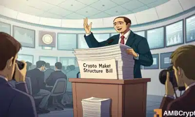 SEC Chairman confirms U.S. crypto bill nears finish line: Details