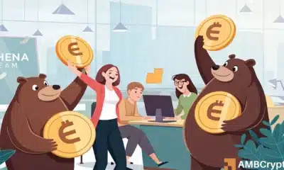 Tim Ethena turun tangan dengan pembelian $12 juta – Namun ENA terus merosot