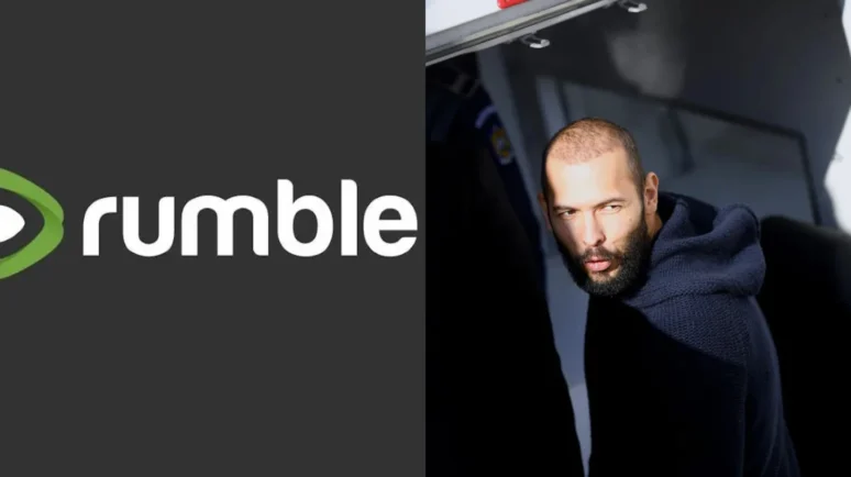 Andrew Tate, Russel Brand Among Controversial Streamers Enabled for Audience Bitcoin Payments on Rumble