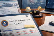 AS Hadapi Pengawasan Atas Penjualan Bitcoin Meskipun Ada Perintah Cadangan Strategis