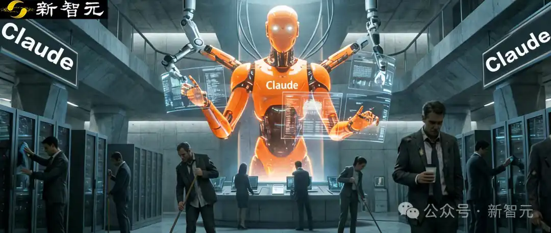 Anthropic 刚发布了一份「AI抢饭碗报告」：学历越高越「被抢」