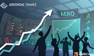 Aerodrome Finance tăng mạnh 18% – Điều AERO cần để chạm mốc 0,73 USD