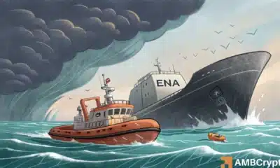 Ethena atteint un plus bas historique : Pourquoi l'adoption de l'USDe n'aide-t-elle pas l'ENA ?