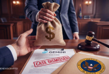 SEC Mencabut Gugatan Sipil Terhadap Gemini Trust Company