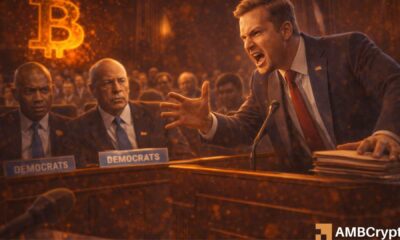 Nhà Trắng cáo buộc đảng Dân chủ 'thiện chí xấu' về việc trì hoãn bỏ phiếu dự luật crypto