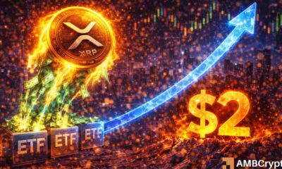 Will XRP’s price hit $8 after XRP ETF inflows climb to $18 Billion?