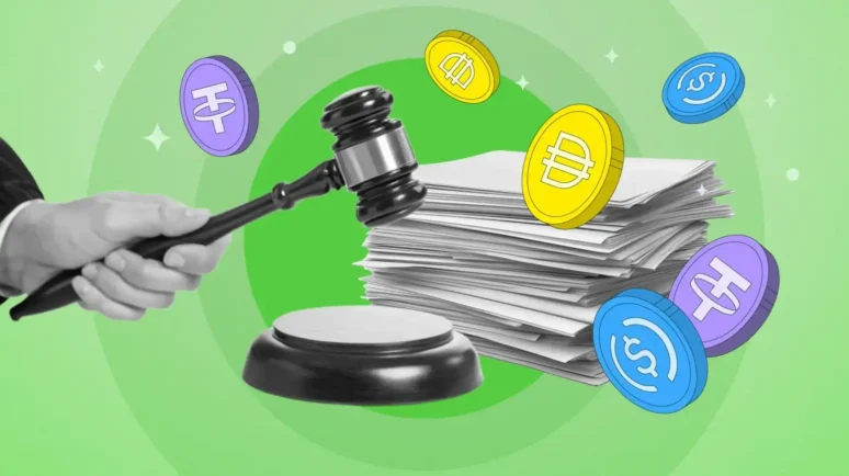 L'utilisation des stablecoins a bondi en 2025 alors qu'un dirigeant de Coinbase avertit qu'une interdiction américaine pourrait avantager la Chine