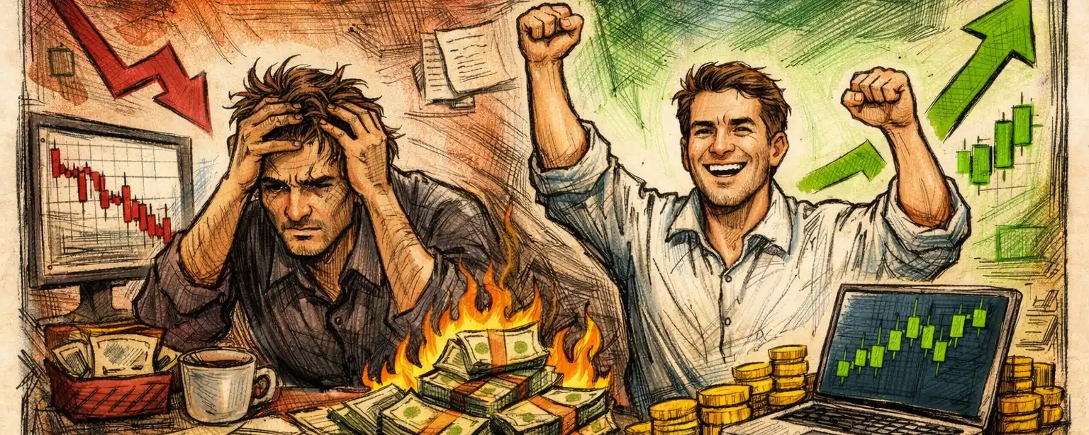 Bí mật thực sự của giao dịch: Hãy coi thị trường như trò chơi điện tử, không phải chiến trường