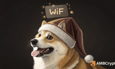 dogwifhat [WIF] melonjak 13% – Dapat mematahkan wedge 7 bulan HANYA JIKA...