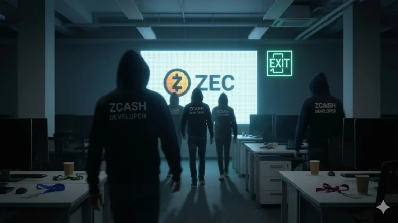 Zcash 大规模辞职事件凸显比特币重要性，Samson Mow 如是说 — 原因如下