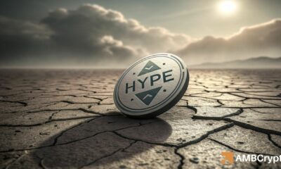 $10,32 Juta dalam Penarikan Exchange HYPE! – Akankah Hyperliquid Menargetkan $28 Selanjutnya?