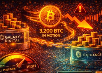 3.200 Bitcoin Được Di Chuyển: Hoạt Động Của Galaxy Digital Gia Tăng Rủi Ro Áp Lực Bán