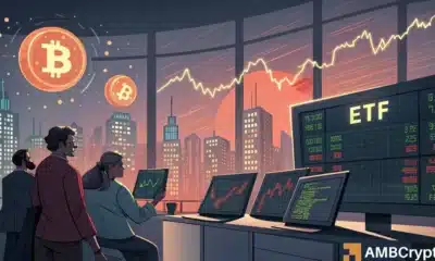 Spot BTC, ETH ETF outflows deepen, but the market refuses to break