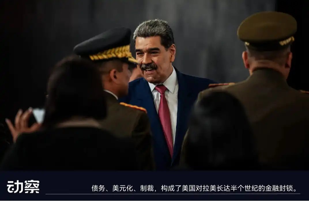 The U.S. Can No Longer Control Latin America, So They Took Maduro