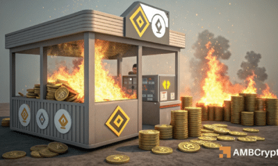 Binance Coin: ¿Puede la quema de $1.200 millones de BNB desencadenar un repunte en el primer trimestre de 2026?