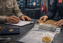 Detenido en Camboya y deportado a China sospechoso vinculado a fraude de Bitcoin de 15.000 millones de dólares