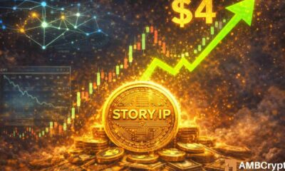 尽管网络收入疲软，Story [IP）价格为何今日上涨36%？