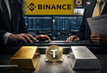 Binance Lanza Contratos Perpetuos TradFi de Oro y Plata Liquidad en USDT