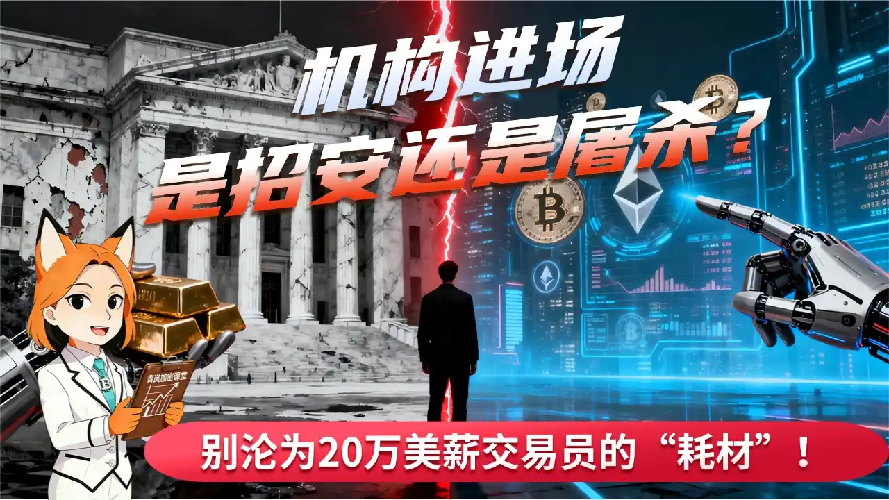 Institutions Besiege the Crypto World: Deconstructing Three Fatal Traps, A Core Guide for Retail Investors to Avoid Pitfalls