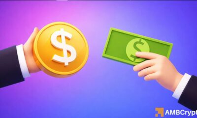 Descifrando la caída de 155.000 millones de dólares en stablecoins: 2 razones por las que los operadores abandonan los activos de riesgo