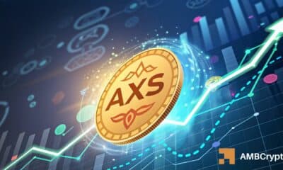 AXS bondit de 36 % pour reconquérir 2,60 $ – Mais les haussiers peuvent-ils franchir CET obstacle ?
