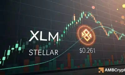 Stellar [XLM] hits a critical $0.261 wall – Breakout or rejection ahead?