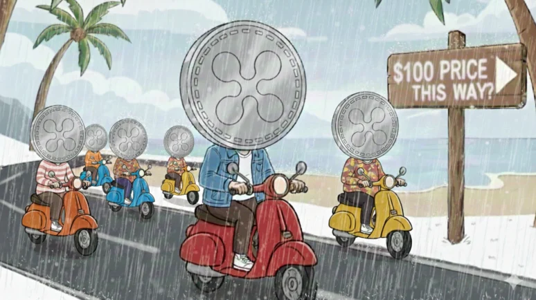 XRP价格将达到100美元？创纪录的ETF资金流入使看涨预测重回聚光灯下