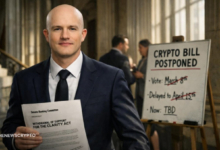 Le Retrait de Coinbase Retarde le Projet de Loi sur la Structure du Marché Crypto au Sénat